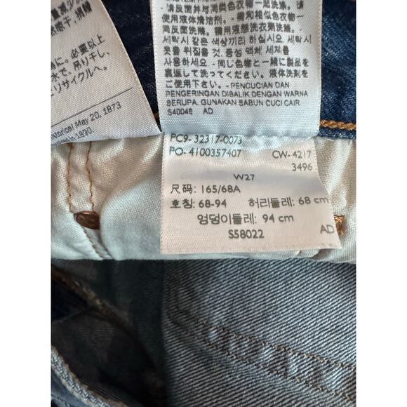 Levi’s 501 cutoff shorts size 27 - Picture 4 of 4